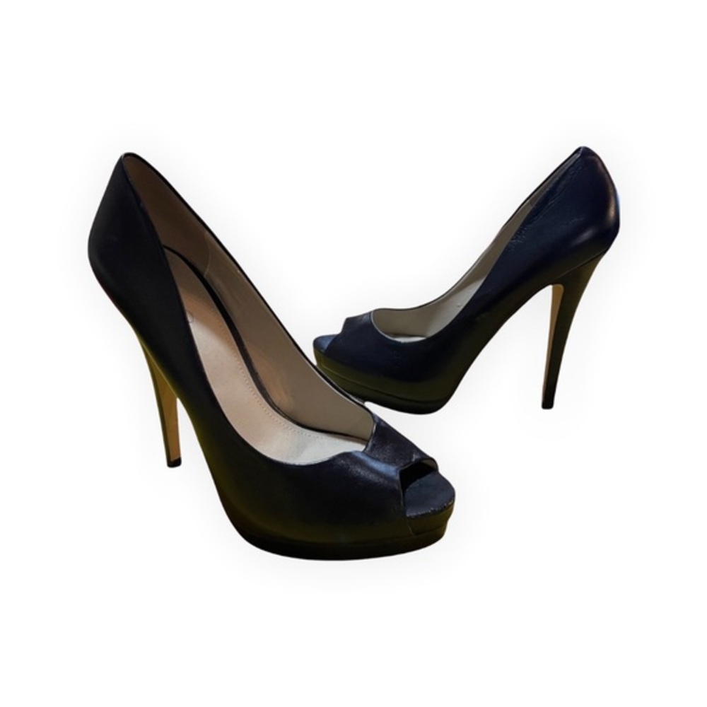 Aldo  platform shoes with peep toe